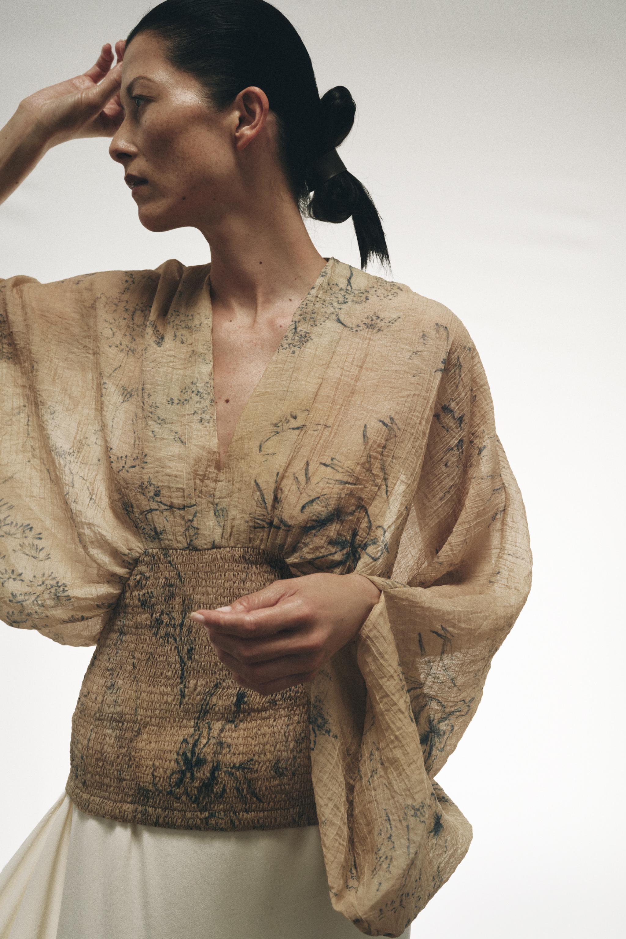 TOP IMPRIMÉ ZW COLLECTION